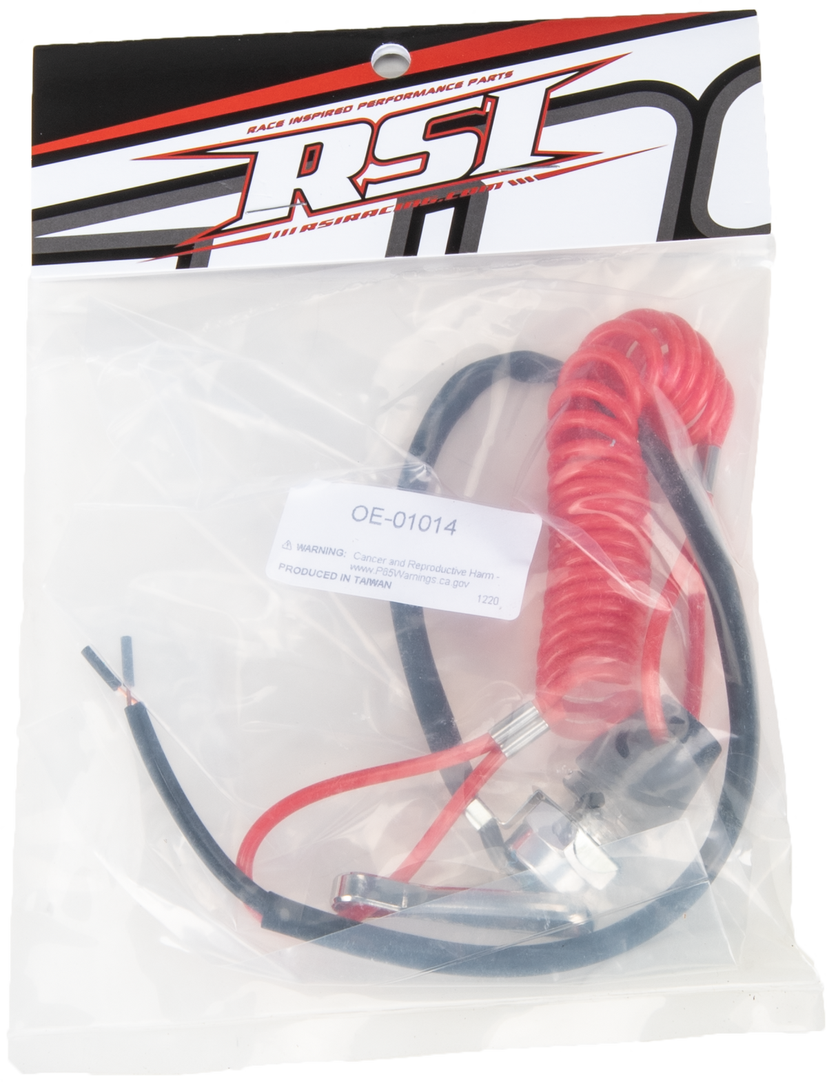 RSI Universal Tether Switch Normally Open Systems (TC-UO-CORD)
