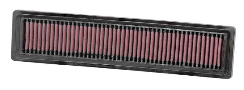 K&N 33-2925 Drop-In Air Filter — Fits 2004-2013 Renault Modus, 2004-2014 Twingo/Clio, 2009-2012 Dacia Sandero