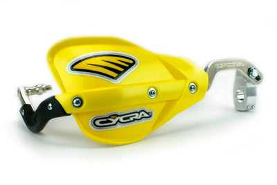 Cycra CRM Racer Pack Hand Guards — 1-1/8 in. Handlebars - Yellow