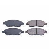 Power Stop 15-16 Nissan Micra Front Z16 Evolution Ceramic Brake Pads