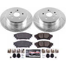 Cargar imagen en el visor de la galería, Kit de frenos traseros deportivos Power Stop 13-19 Lexus GS350 Z23 Evolution