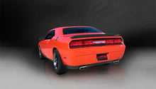 Cargar imagen en el visor de la galería, Corsa 08-10 Dodge Challenger SRT-8 6.1L V8 Polished Xtreme Cat-Back Exhaust