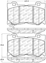 Cargar imagen en el visor de la galería, StopTech Performance 09-13 Infiniti FX35/FX37/FX45/FX50/08-13 G37 / 09-12 370Z Front Brake Pads