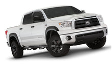 Cargar imagen en el visor de la galería, Bushwacker 07-13 Toyota Tundra Fleetside Pocket Style Flares 4pc 97.6/78.7/66.7in Bed - Black