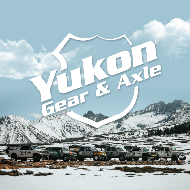 Brida de piñón de repuesto Yukon Gear para Nissan Titan Dana 44/08+, parte trasera