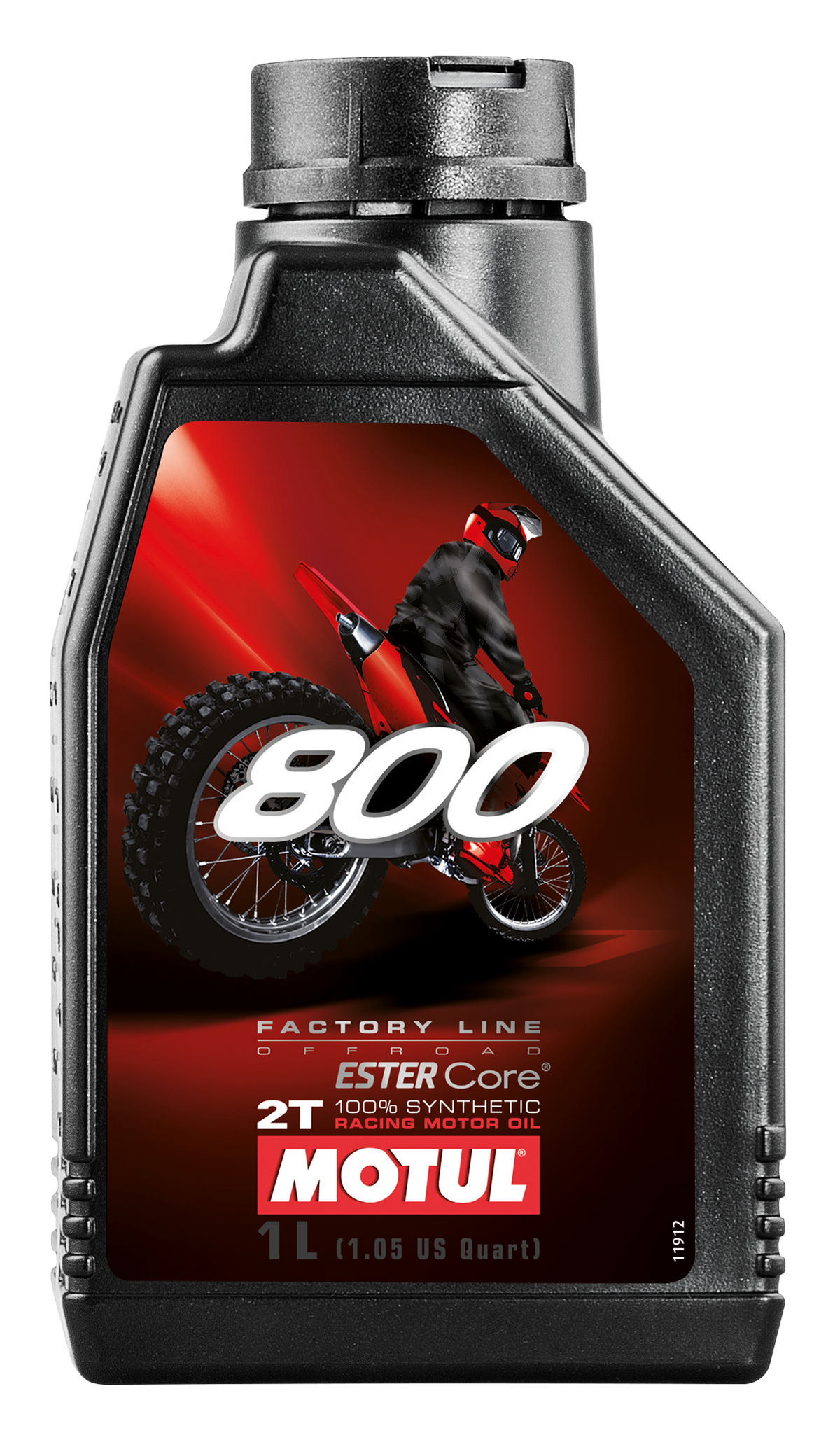 Motul 800 PRO Racing Premix OIL 2T 1L 12/Case (104038)