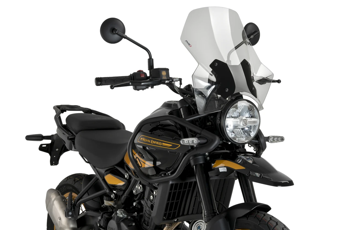 PUIG Windscreen Tour Adjustable Clear ROY (22113W)