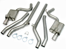 Cargar imagen en el visor de la galería, JBA 10-14 Chevrolet Camaro 6.2L 409SS Dual Rear Exit Cat-Back Exhaust