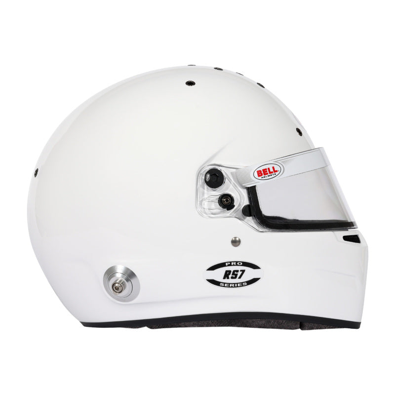 Bell Helmet Rs7 Matte Black (Hans) 54(6 3/4) Fia8859-2024/Sa2025