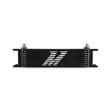 Cargar imagen en el visor de la galería, Mishimoto Universal - 6AN 10 Row Oil Cooler - Black