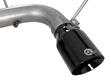 Cargar imagen en el visor de la galería, aFe Large Bore HD 3in 304 SS Cat-Back Exhaust w/ Black Tips 14-19 Jeep Grand Cherokee (WK2) V6-3.6L