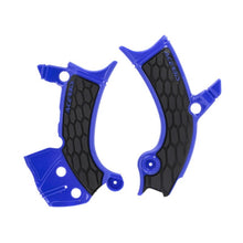 Cargar imagen en el visor de la galería, Acerbis 2024 Yamaha WR450F X-Grip Frame Guard - Blue/Black