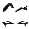 Acerbis 2023 Beta RX300/450 Plastic Kit - Black (2979650001)