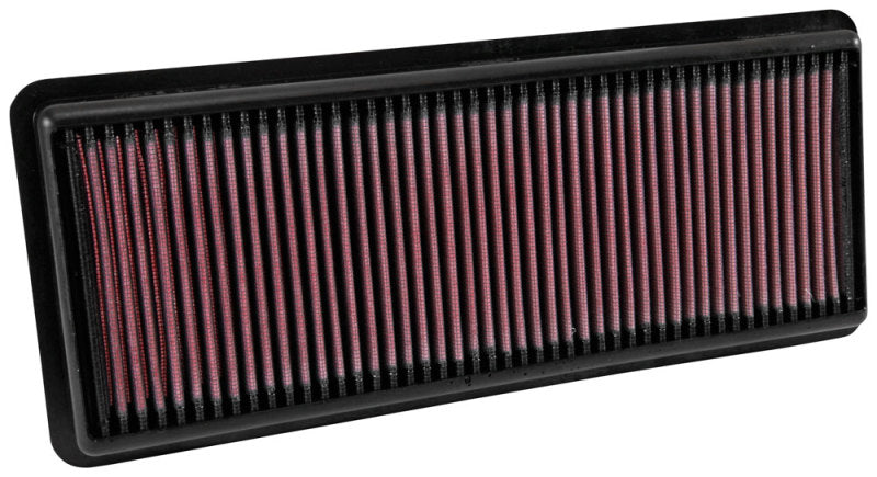 K&N 33-5040 Replacement Drop-In Air Filter — Fits 2016-2024 Mazda MX-5 Miata & 2017-2020 Fiat 124 Spider