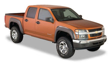 Cargar imagen en el visor de la galería, Bushwacker 04-12 GMC Canyon Extend-A-Fender Style Flares 2pc - Black