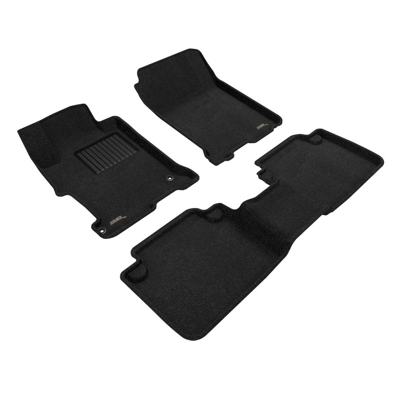 3D MAXpider 13-17 Honda Accord Elegant Black Full Set