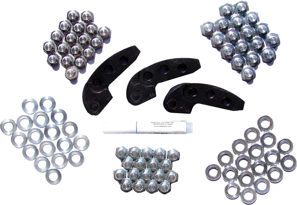 Venom Products 3/PK ADJ Clutch Weight POL 56-76 Gram (930997)