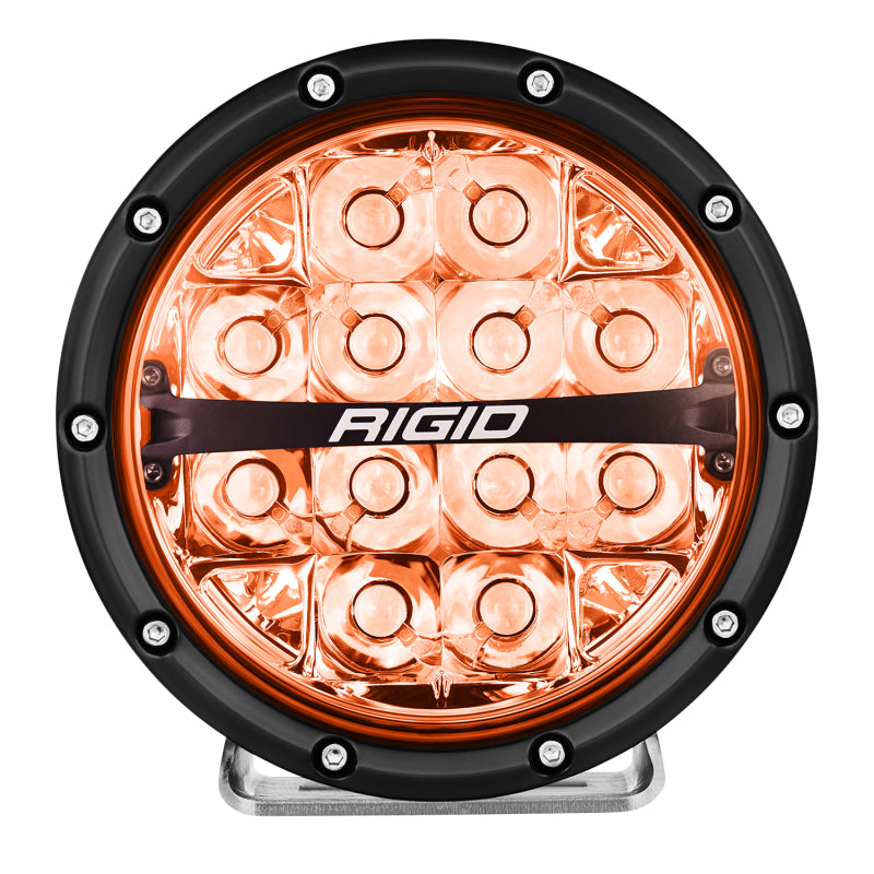 Foco LED todoterreno de 6 pulgadas de la serie 360 ​​de Rigid Industries, RGBW
