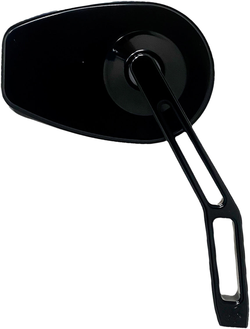 PRO ONE Micro Mirror V2 CUT Stem Right Black (102110B)