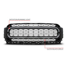 Cargar imagen en el visor de la galería, Anzo 21-23 Ford F150 Black Housing Full LED Light Tube Front Grille