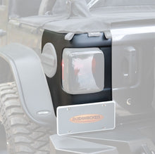 Cargar imagen en el visor de la galería, Bushwacker 18-22 Wrangler (JL) TrailArmor Rear Corner Gaurd