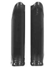 Cargar imagen en el visor de la galería, Acerbis 2024 Yamaha YZ250F/ 23-24 YZ450F/FX Lower Fork Cover Set - Black