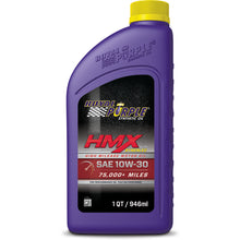 Cargar imagen en el visor de la galería, Aceite de motor sintético de alto kilometraje 10W-30 de primera calidad Royal Purple HMX - 1 cuarto de galón