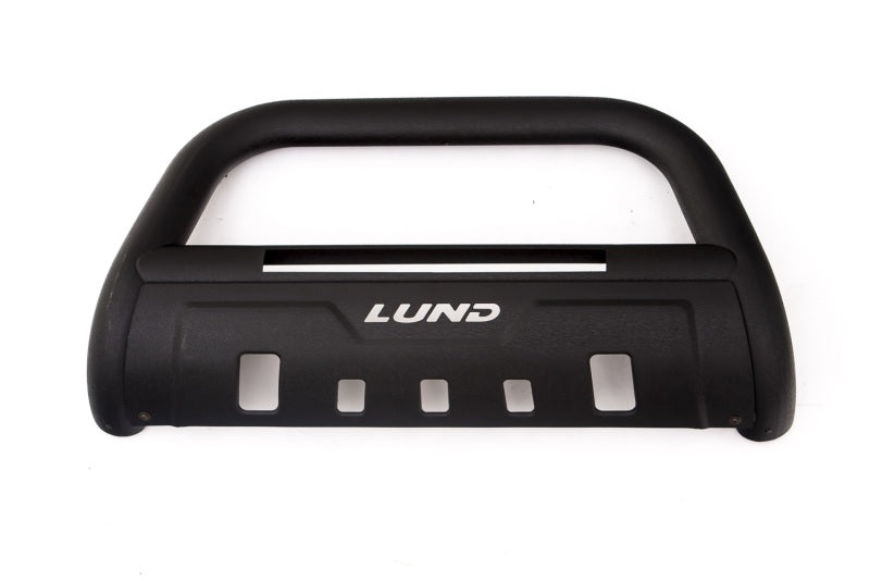 Defensa delantera Lund Revolution para Chevrolet/GMC Silverado/Sierra 1500 19-22, color negro