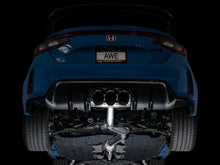 Cargar imagen en el visor de la galería, AWE Tuning 2023 Honda Civic Type R FL5 Track Edition Exhaust w/ Triple Diamond Black Tips