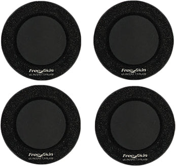 Frogz Skin 4" Circle Vents 4/PK (10004X4)