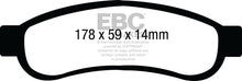 Cargar imagen en el visor de la galería, Pastillas de freno traseras EBC 08-10 Ford F250 (incluye Super Duty) 5.4 (2WD) Extra Duty