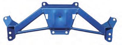 Cusco Power Brace Front Cross Member Chassis Brace — Fits 2008-2014 Subaru WRX/STi & Legacy
