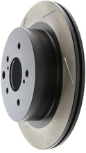 Cargar imagen en el visor de la galería, Rotor trasero derecho ranurado StopTech Power Slot 2/89-96 300ZX