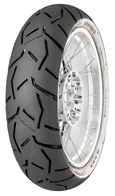 Continental ContiTrailAttack 3 170/60R17 72V Motorcycle Rear Tire — Adventure Touring