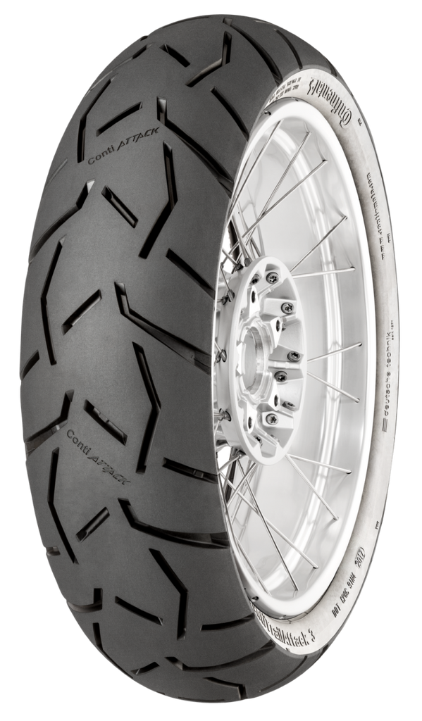 Continental ContiTrailAttack 3 - 170/60 ZR 17 M/C 72W TL Rear