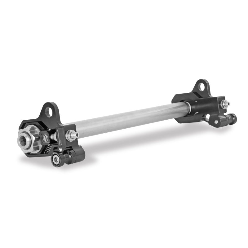 Performance Machine HD Touring Axle Adjustment Kit - Black Anodized