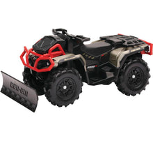 Cargar imagen en el visor de la galería, New Ray Toys Can-AM Outlander X MR1000R with Snow Plow