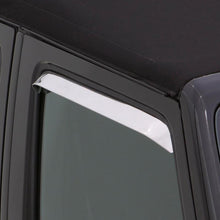 Cargar imagen en el visor de la galería, AVS 76-93 Dodge Ramcharger Ventshade Window Deflectors 2pc - Stainless