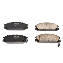 Cargar imagen en el visor de la galería, Power Stop 86-89 Acura Integra Front Z16 Evolution Ceramic Brake Pads