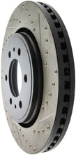 Cargar imagen en el visor de la galería, StopTech Slotted &amp; Drilled Sport Brake Rotor