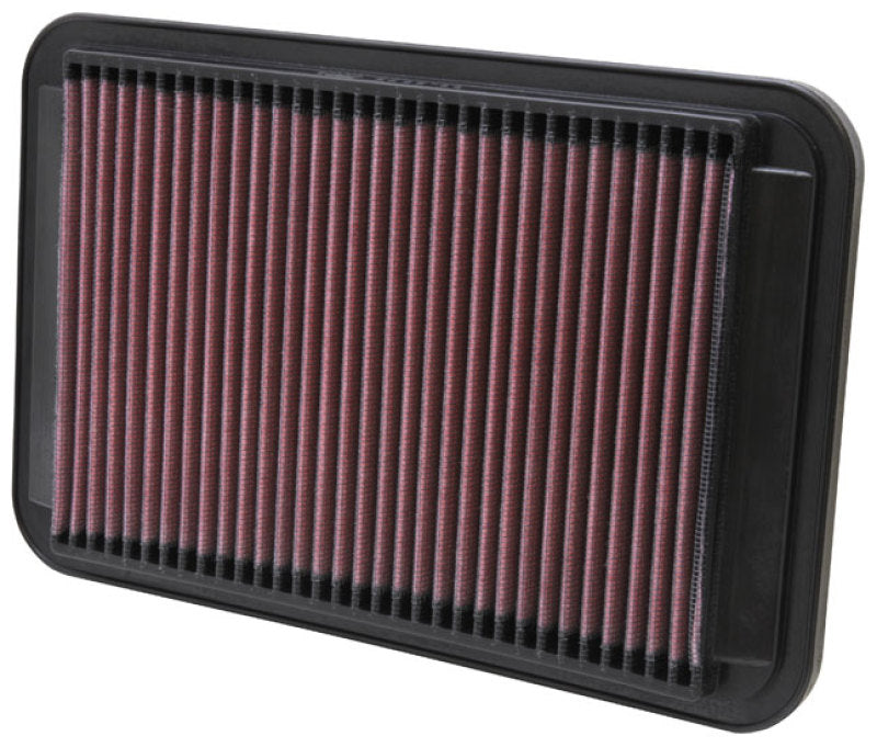 K&N Replacement Air Filter — Fits 1992-2002 Toyota Corolla, 1994-1999 Geo Prizm, 1995-2002 Mazda Millenia