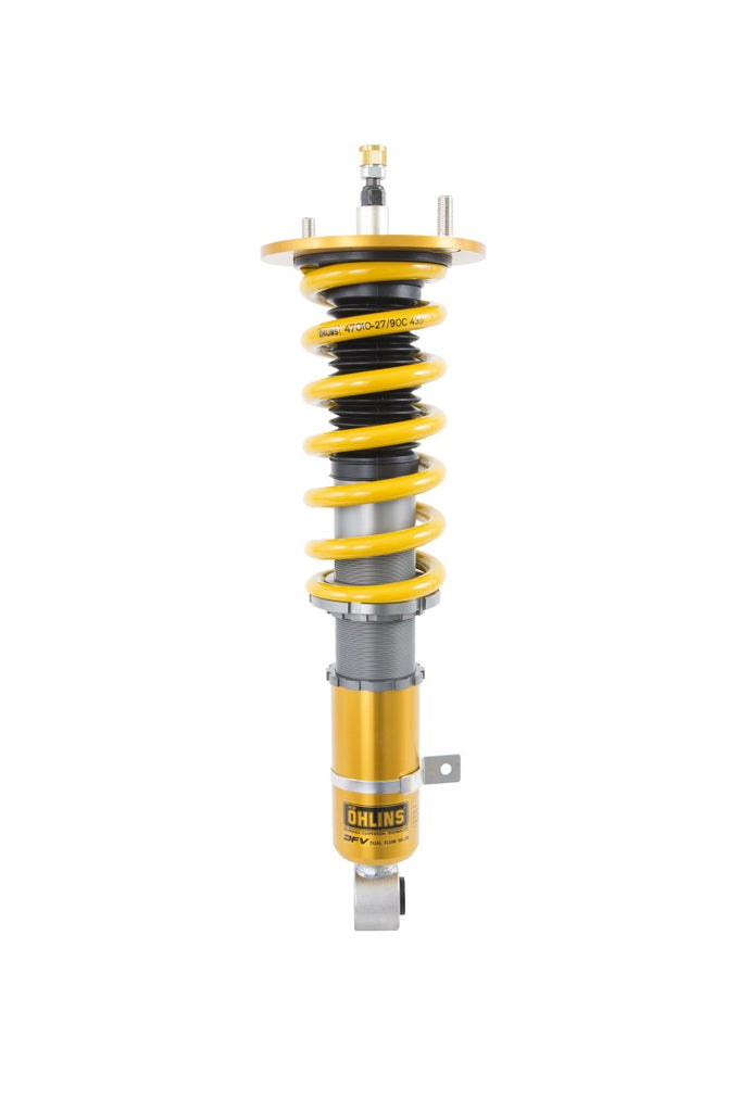 Sistema de amortiguadores helicoidales Ohlins para carretera y pista del Nissan Skyline GT-R (R33/R34) 95-02