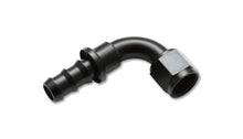 Cargar imagen en el visor de la galería, Vibrant -6AN Push-On 90 Deg Hose End Fitting - Aluminum