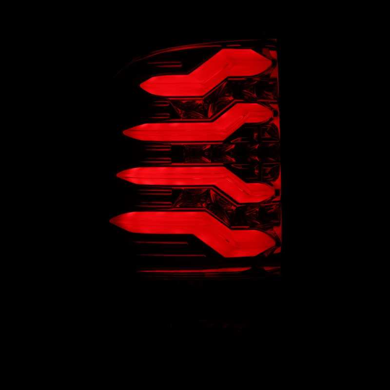 AlphaRex 09-18 Dodge Ram 1500 PRO-Series LED Tail Lights Red Smoke