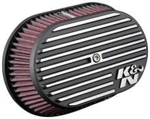 Cargar imagen en el visor de la galería, K&amp;N Street Metal Intake System for 02-06 Harley Davidson Road King F/I 88cl Side Draft Dyna/Softail