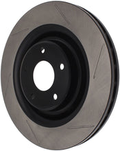 Cargar imagen en el visor de la galería, StopTech Power Slot 06-10 Chevrolet Corvette Front Right Slotted Rotor