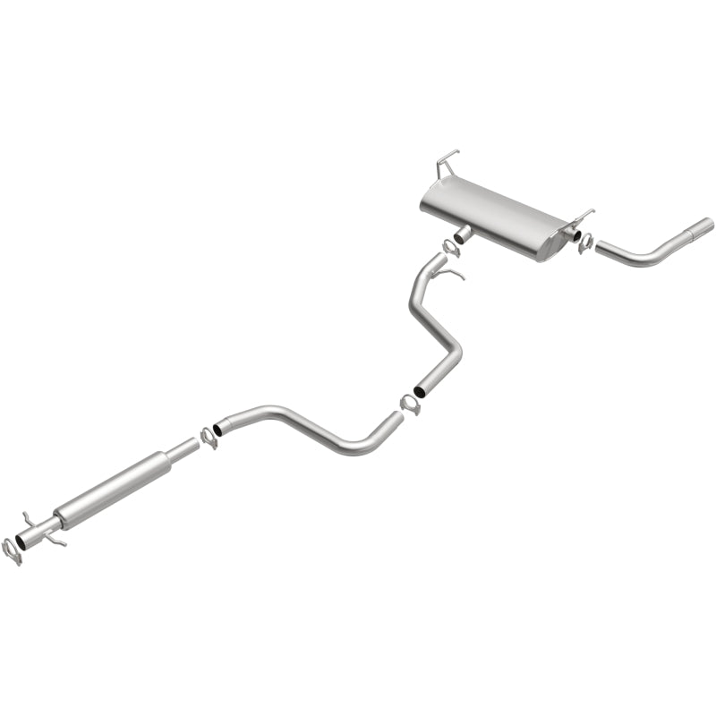 MagnaFlow BRE Exhaust Kit 08-12 Aura G6 Malibu 2.4L