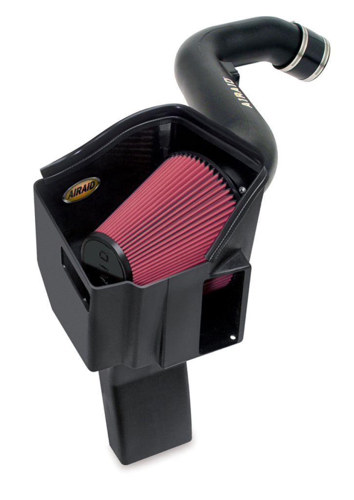 Airaid 04-05 GM 2500/3500 Pickup / 6.6L DSL MXP Intake System w/ Tube (Oiled / Red Media)