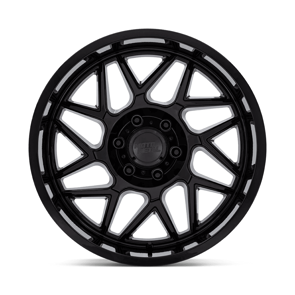 Moto Metal MO812 20X9 8X180 G-BLK 20MM