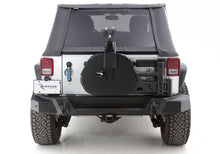 Cargar imagen en el visor de la galería, Rampage 07-18 Jeep Wrangler JK (Incl. Unlimited) Trail Guard Tire Carrier - Black